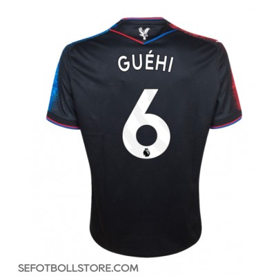 Crystal Palace Marc Guehi #6 Replika Tredje Tröja 2024-25 Kortärmad Crystal Palace Marc Guehi #6 Replika Tredje Tröja 2024-25 Kortärmad